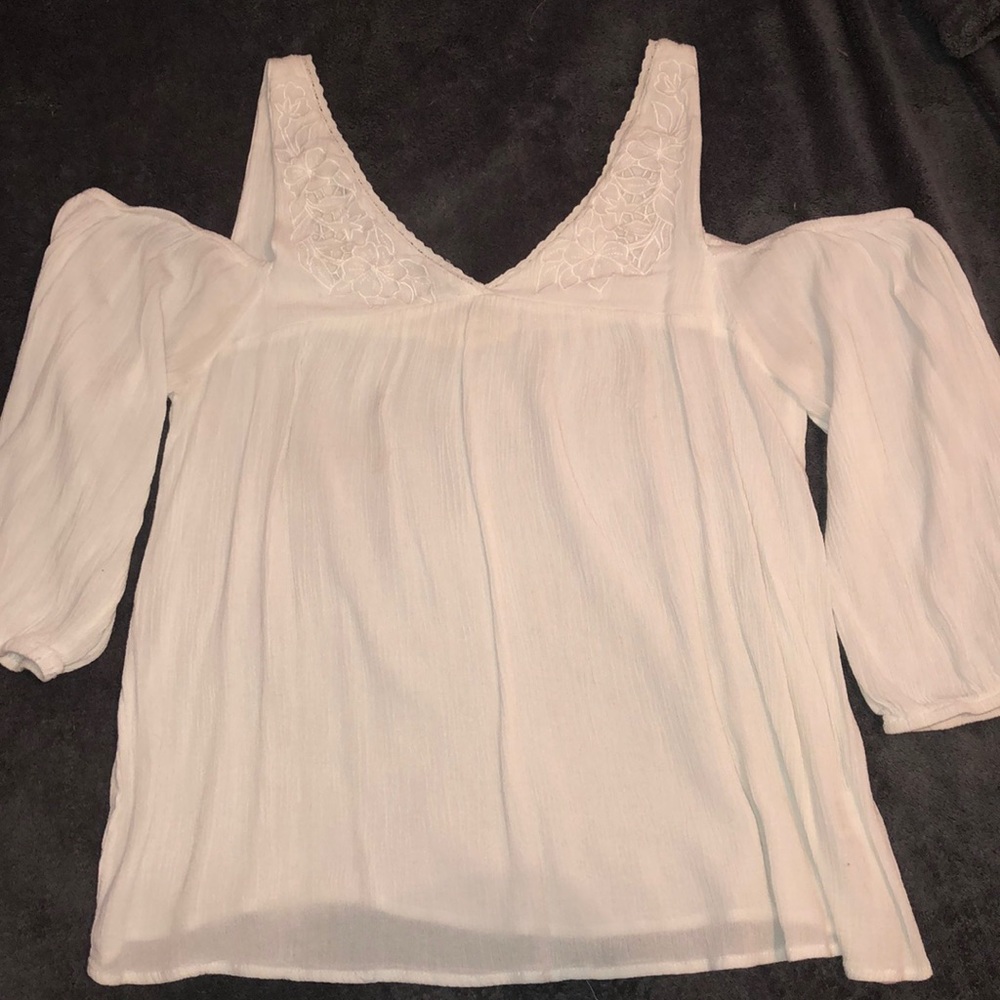 LA Hearts 3quarter sleeve blouse